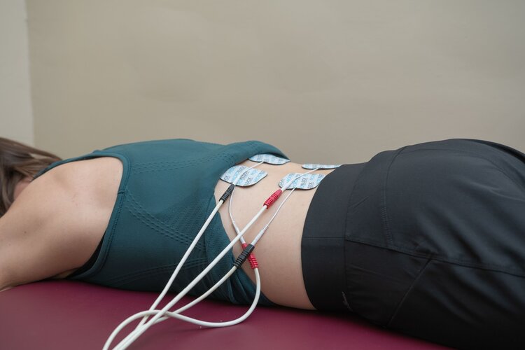 Electric spinal treatment